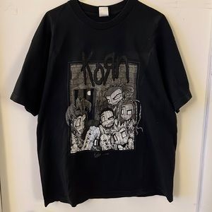 Vintage Korn Concert T-Shirt 🔥Issues Tour 2000🔥 XL Pre-Owned